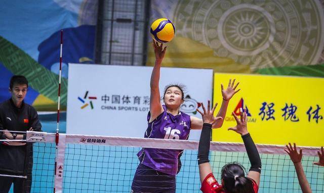 原创上海江苏山东登u17女排全锦赛领奖台多人继续备战国际赛事