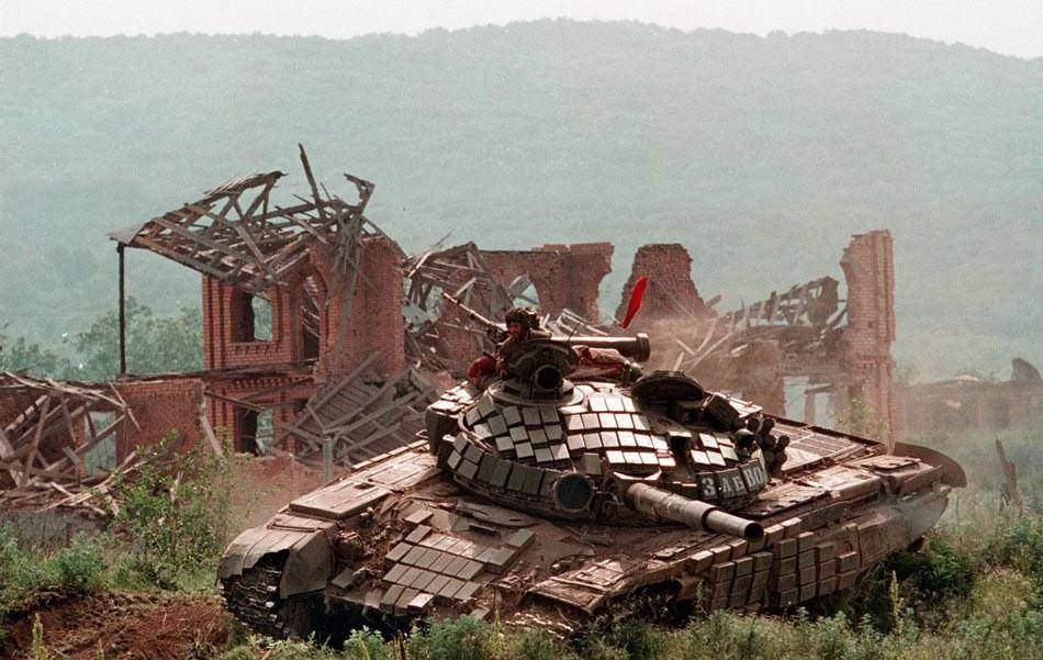 原创格罗兹尼巷战车臣战争中极为惨烈的巷战俄军为何打得如此艰难