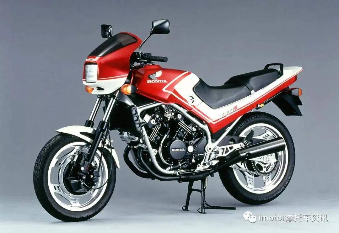 honda vfr750f [1988] 车重199kg(干)水冷4冲程v型4缸dohc 4v 748cc 7
