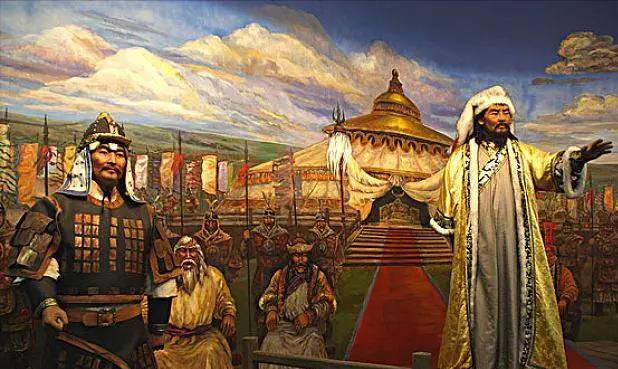 横扫欧亚大陆的成吉思汗征服了40多个国家为何到印度却撤兵