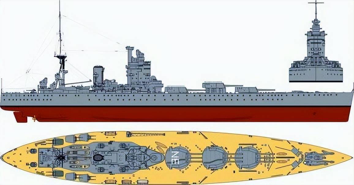 二战传奇,日不落帝国最强战列舰,一招废掉俾斯麦号战斗力!