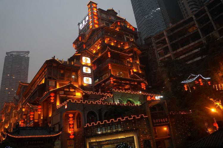 重庆两天一夜旅游路线跟团重庆二日游多少钱