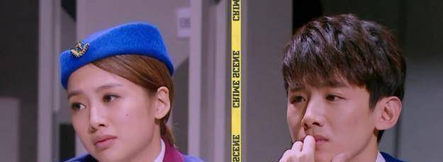 原创明侦五鬼鬼和白敬亭多久没同框了避嫌真的要避成这样吗