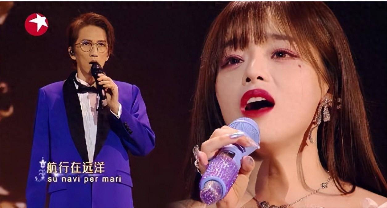 原创林志炫黄霄云商演台上互相炫绝活把台下观众看懵能消停点不