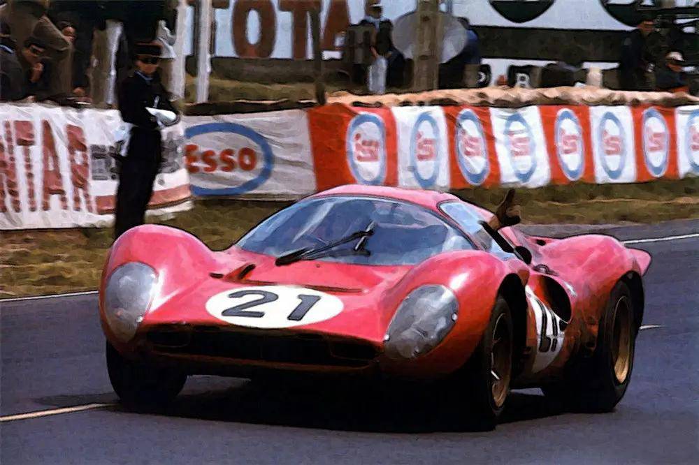 没有40英寸高但1967福特gt mk iv肯定是货真价实的勒芒冠军_搜狐汽车