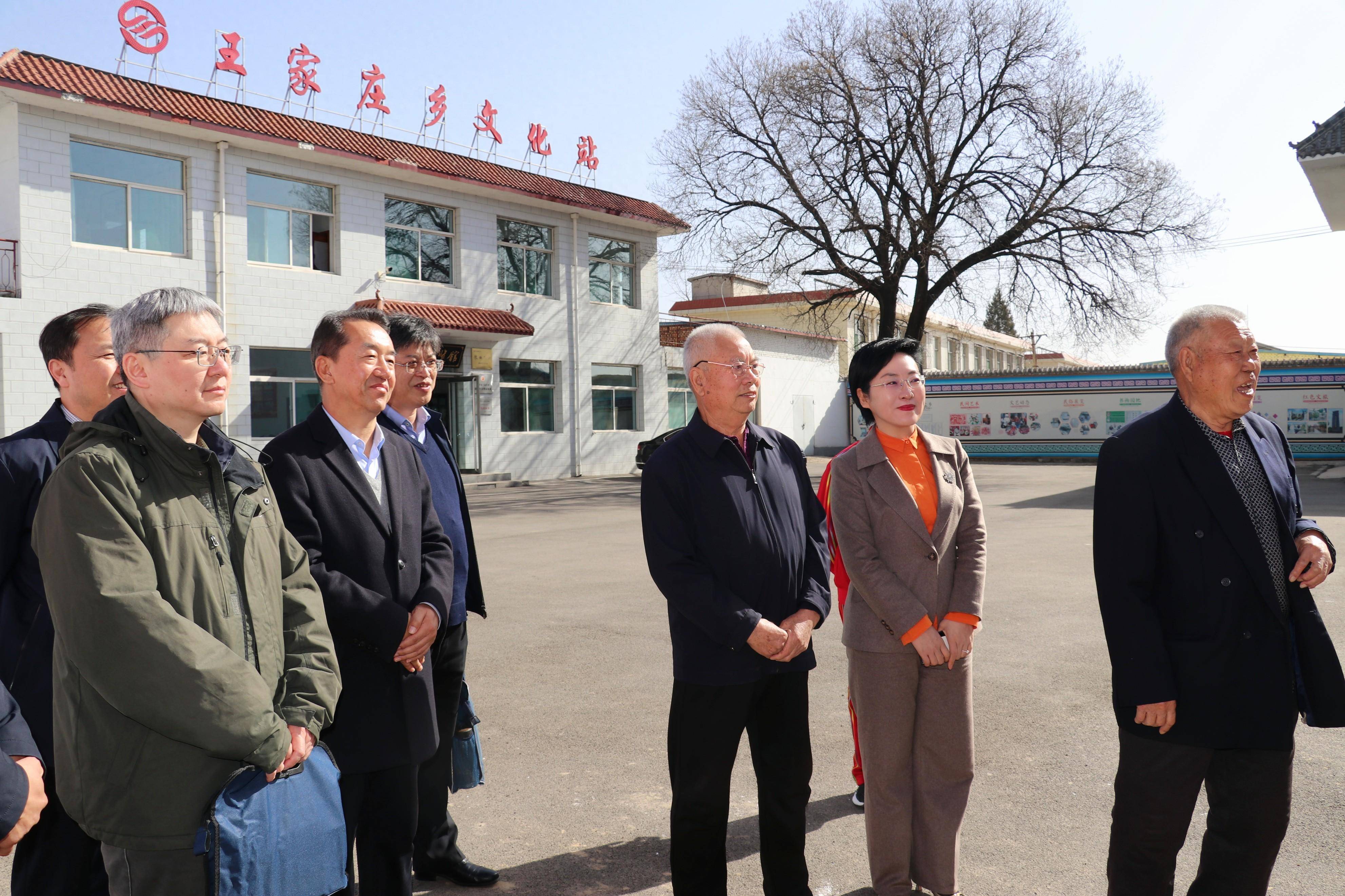 中宣部来我市调研农村精神文明建设工作
