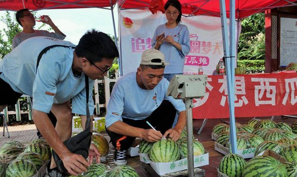 2018年浙江男孩李恩慧卖7万斤西瓜凑学费如今他怎么样了