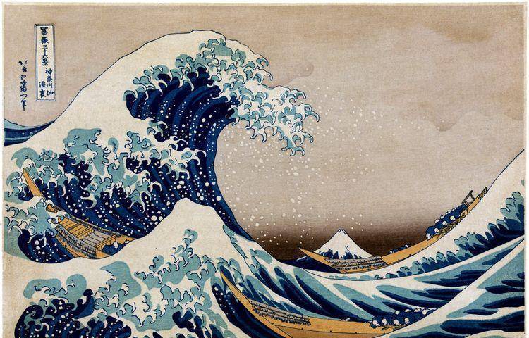 从北斋美术馆的浮世绘里,一窥江户时代生活之美_画作_绘画_葛饰北斋