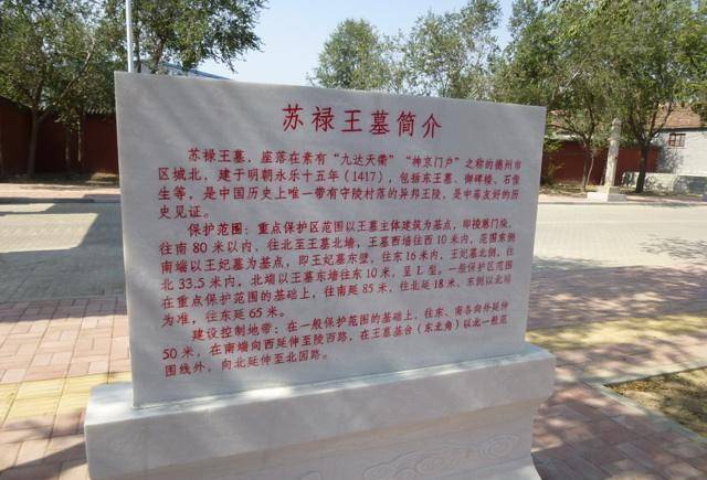 国王出使大明病死,王妃王子选择永久定居山东,其后代繁衍至今_苏禄国