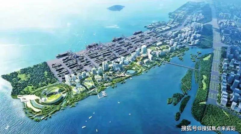 效果图 图源:深圳发布前海宝中双核加持,铁仔山科技城与广深科技创新