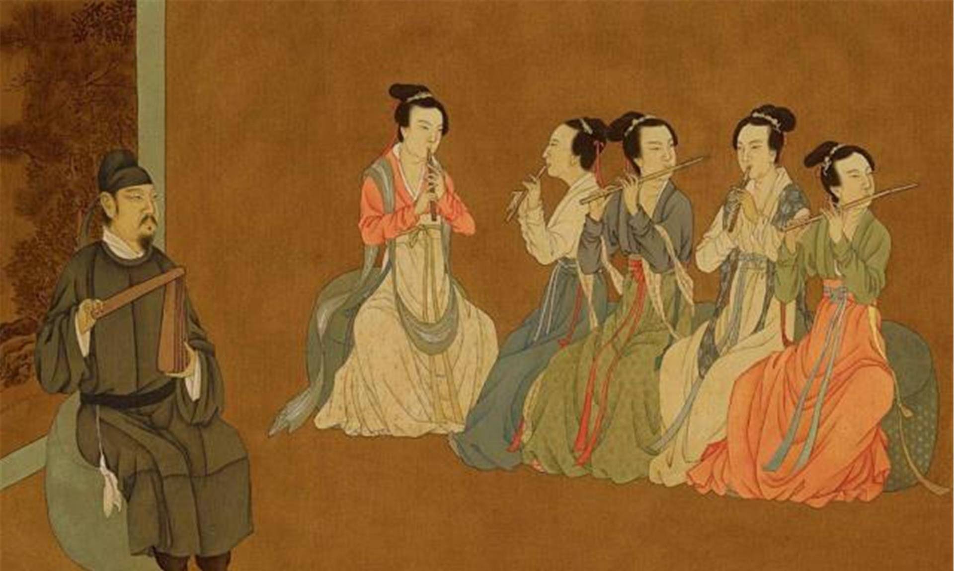 原创最炫民族风宋朝人喜欢唱歌更是出了不少的填词人和歌唱家