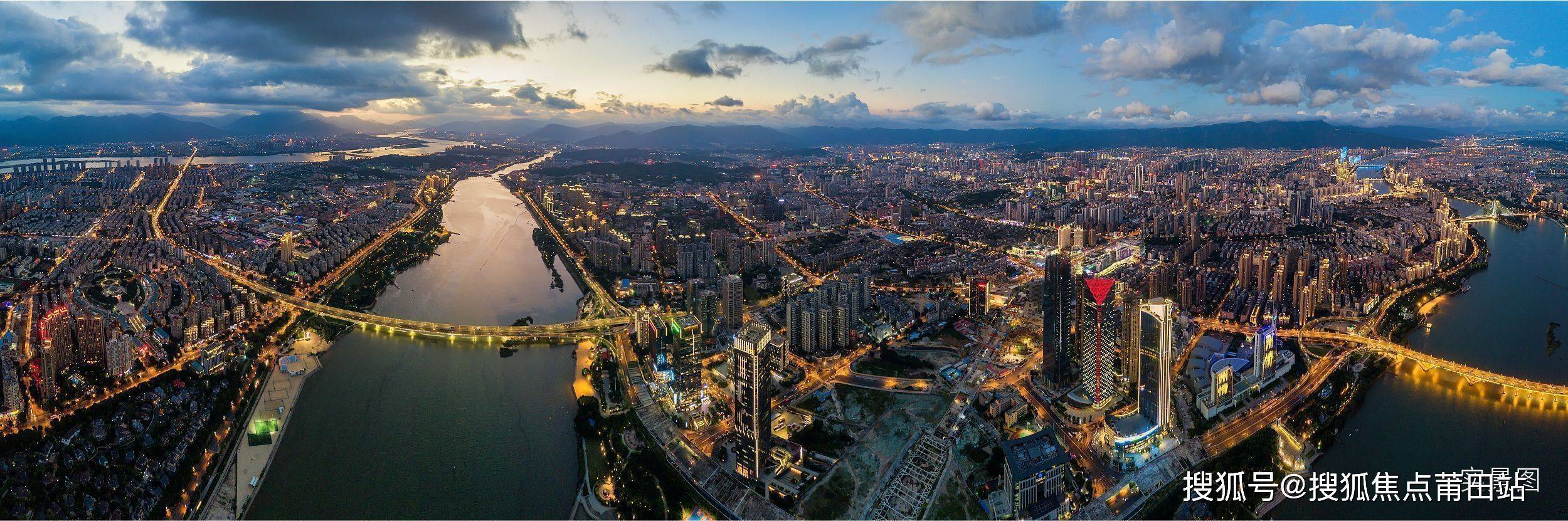 作为融合经济,生态,人居的稀缺区域,闽江北cbd是福州城市的世界名片