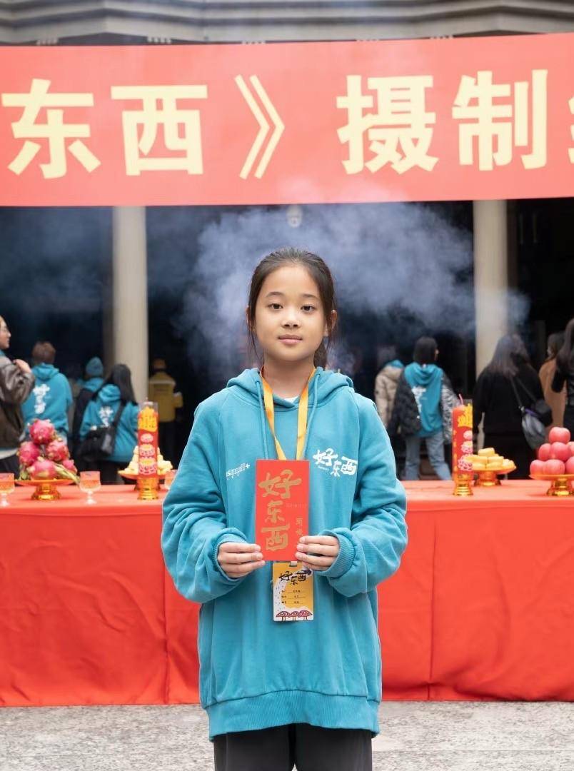 完美避开妈妈高颜值基因梅婷女儿与宋佳拍戏气质与梅婷差半截