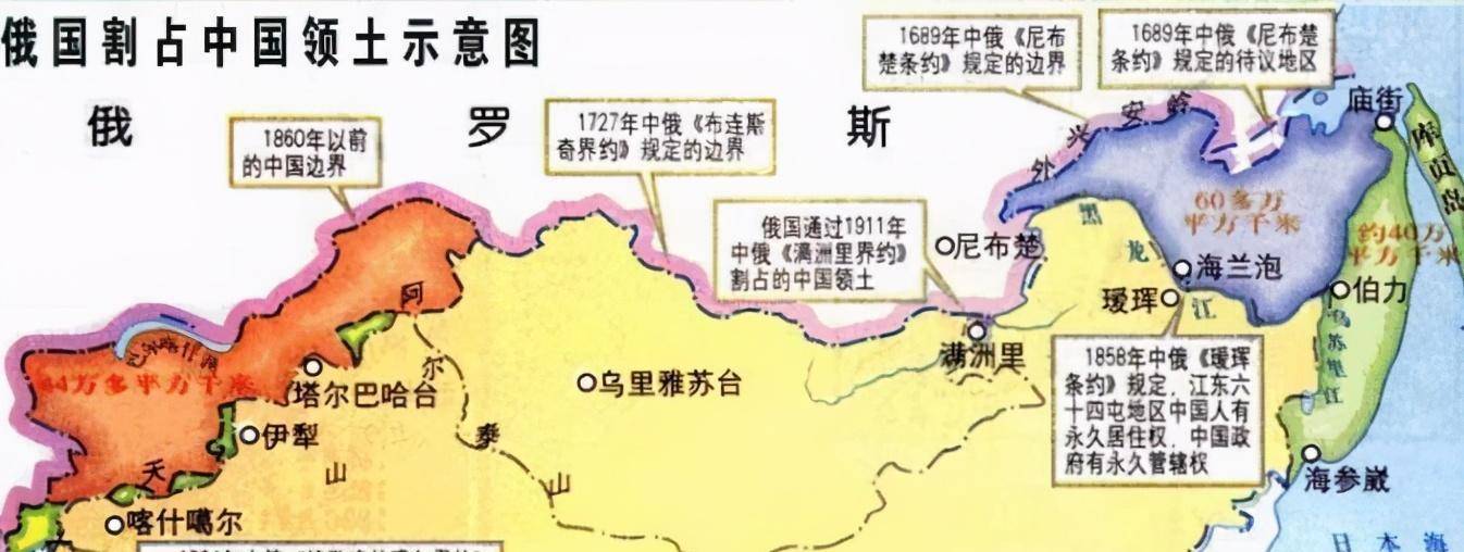 原创俄土战争对东方的影响第9次俄土战争让清朝丢了150多万国土