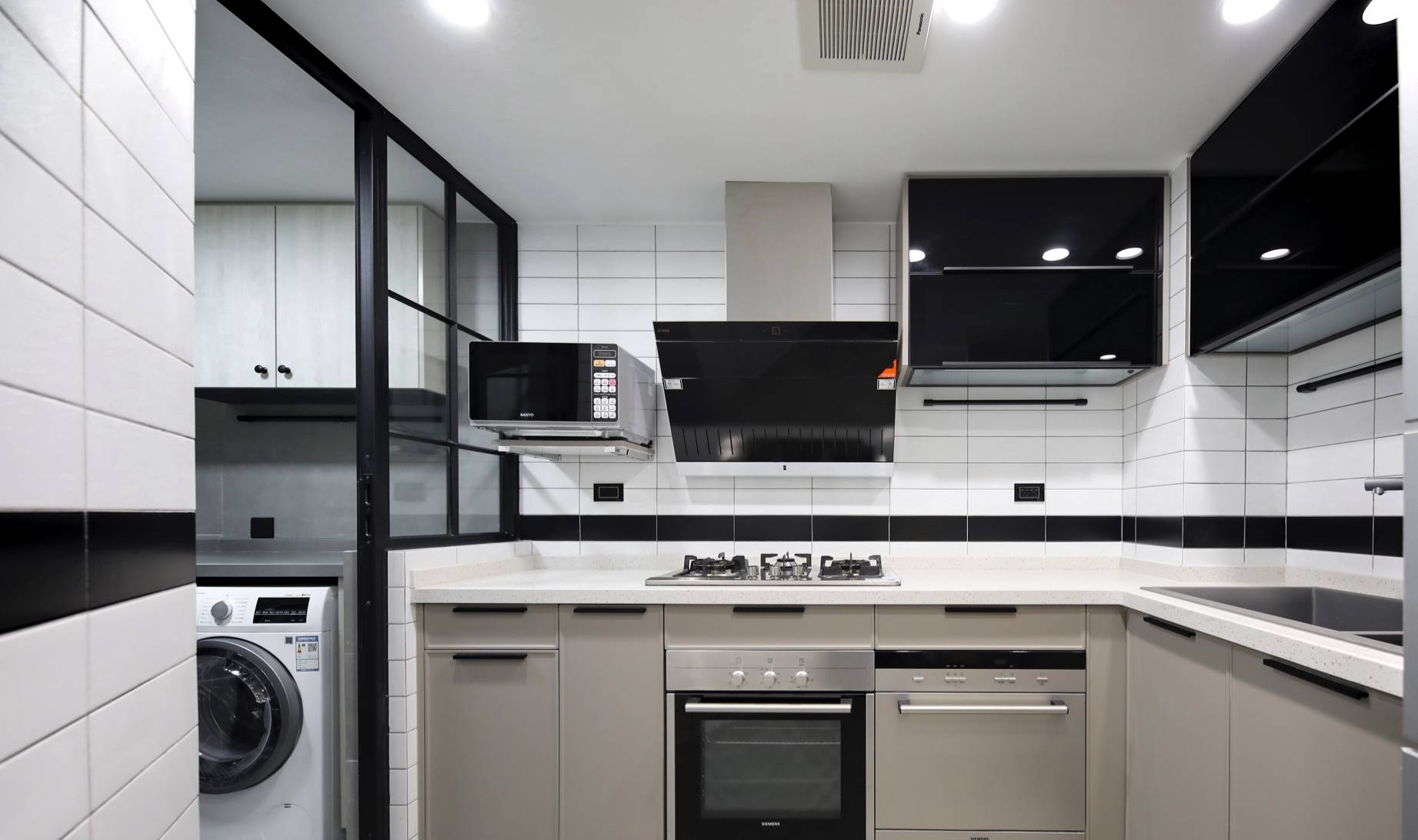 说说我安装厨房空调的历程!_价格_品牌_效果