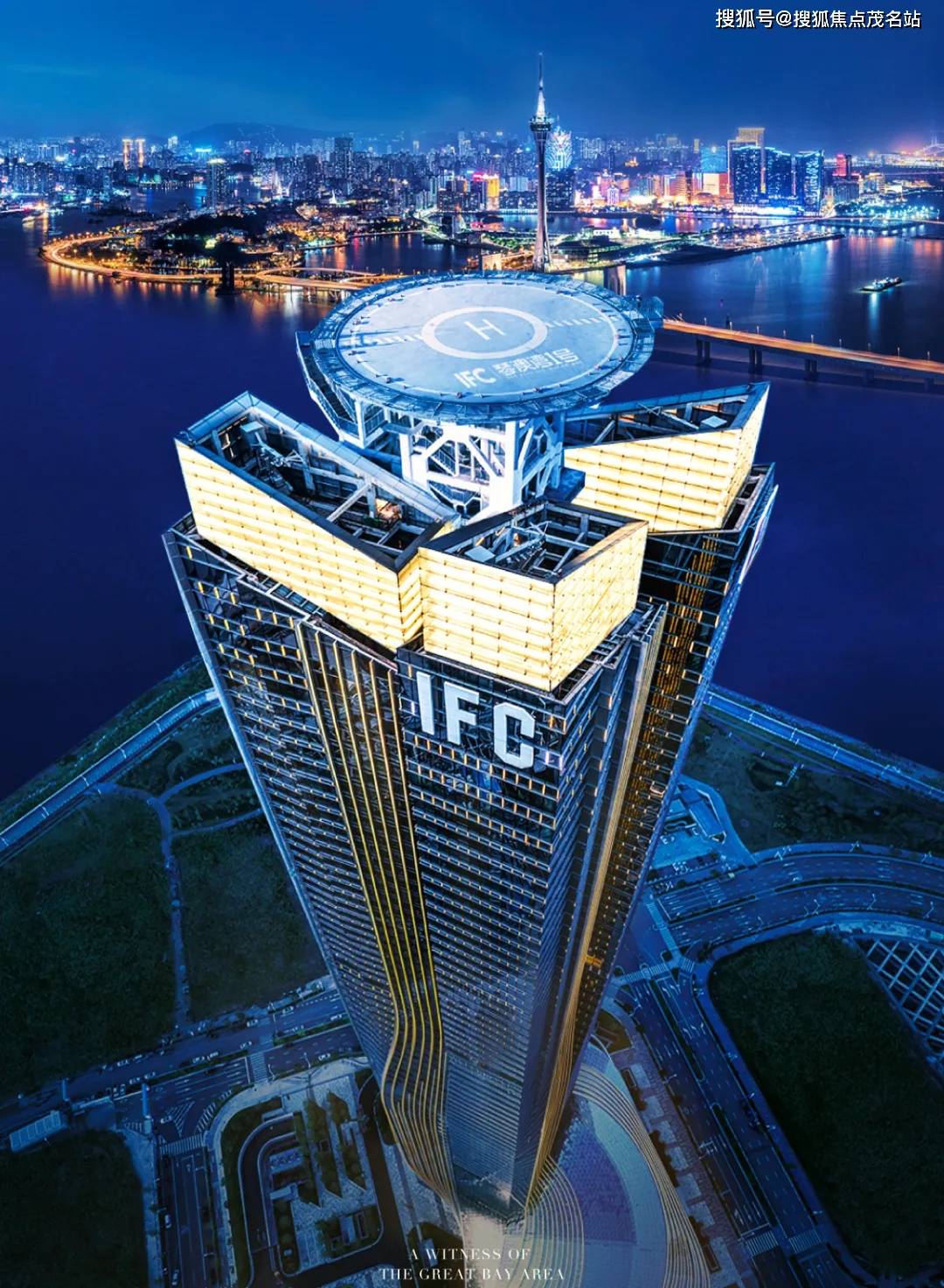 珠海华发ifc(横琴国际金融中心)首页网站丨华发ifc楼盘详情-房价_户型