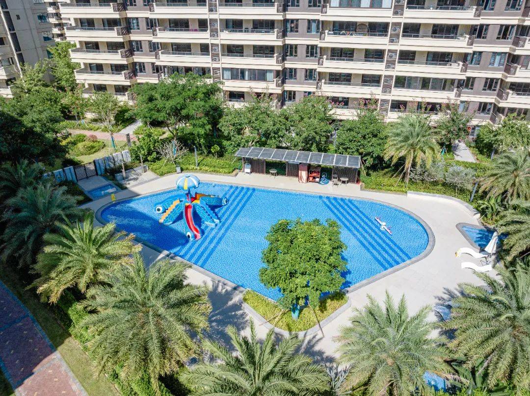 三亚(和泓海棠府)园林美景展新颜 凝萃诗意生活