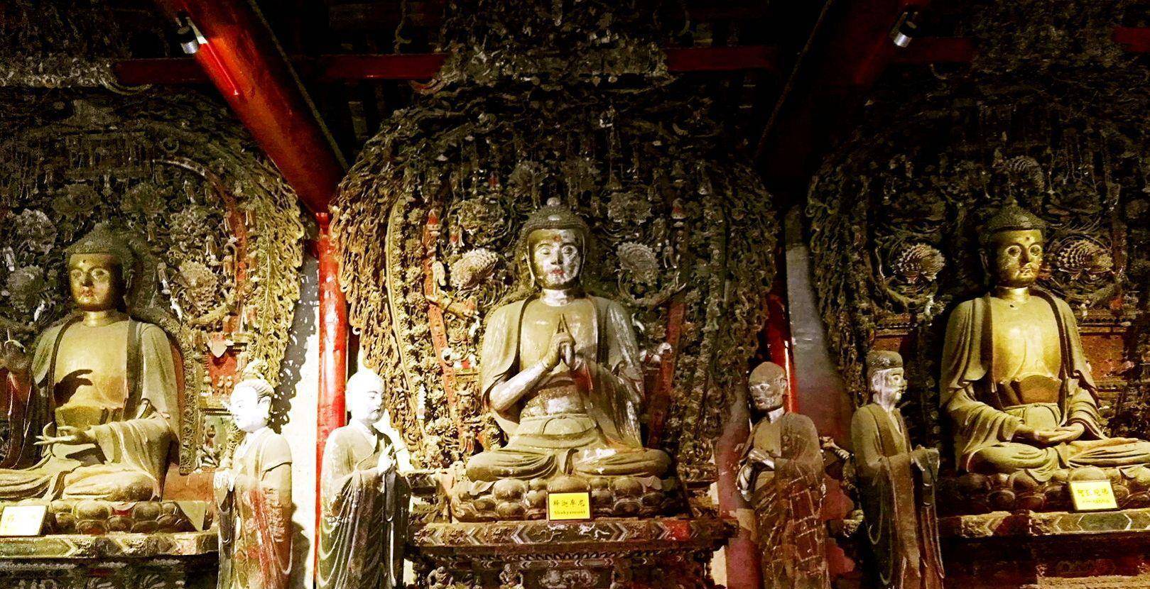 寺庙,被誉为"第二敦煌",门票免费,知道的游客却不多_水陆_佛像_我国