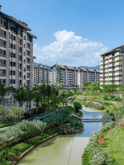 三亚(和泓海棠府)园林美景展新颜 凝萃诗意生活