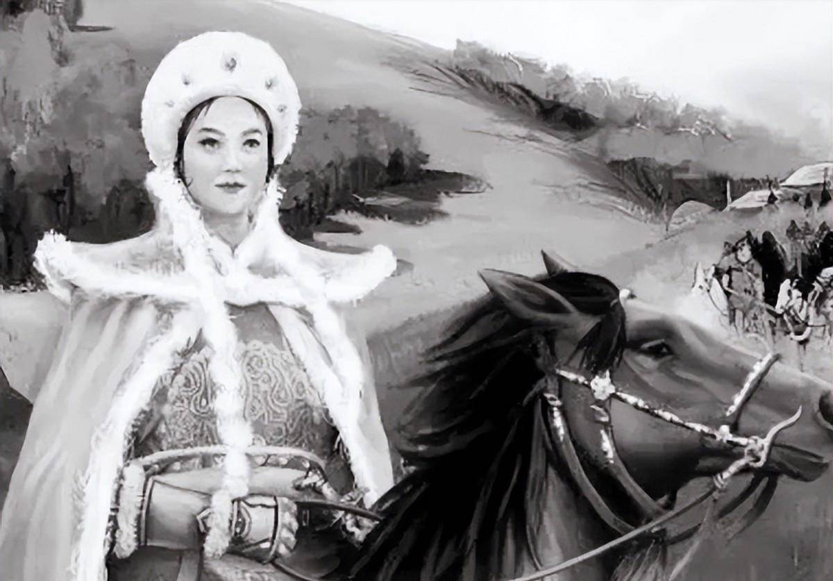 原创皇帝死后大臣对皇后说你为何不殉葬她一刀砍下右臂扔进棺材