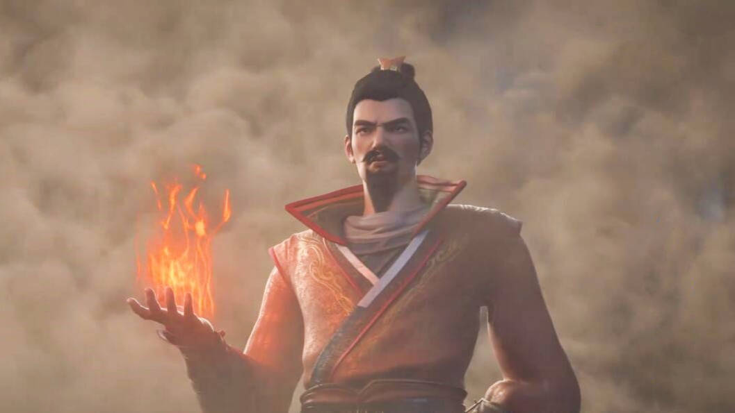 斗破苍穹:七星好色斗皇洪辰登场,韩雪韩月惨被盯上,萧炎狂暴吊打八星