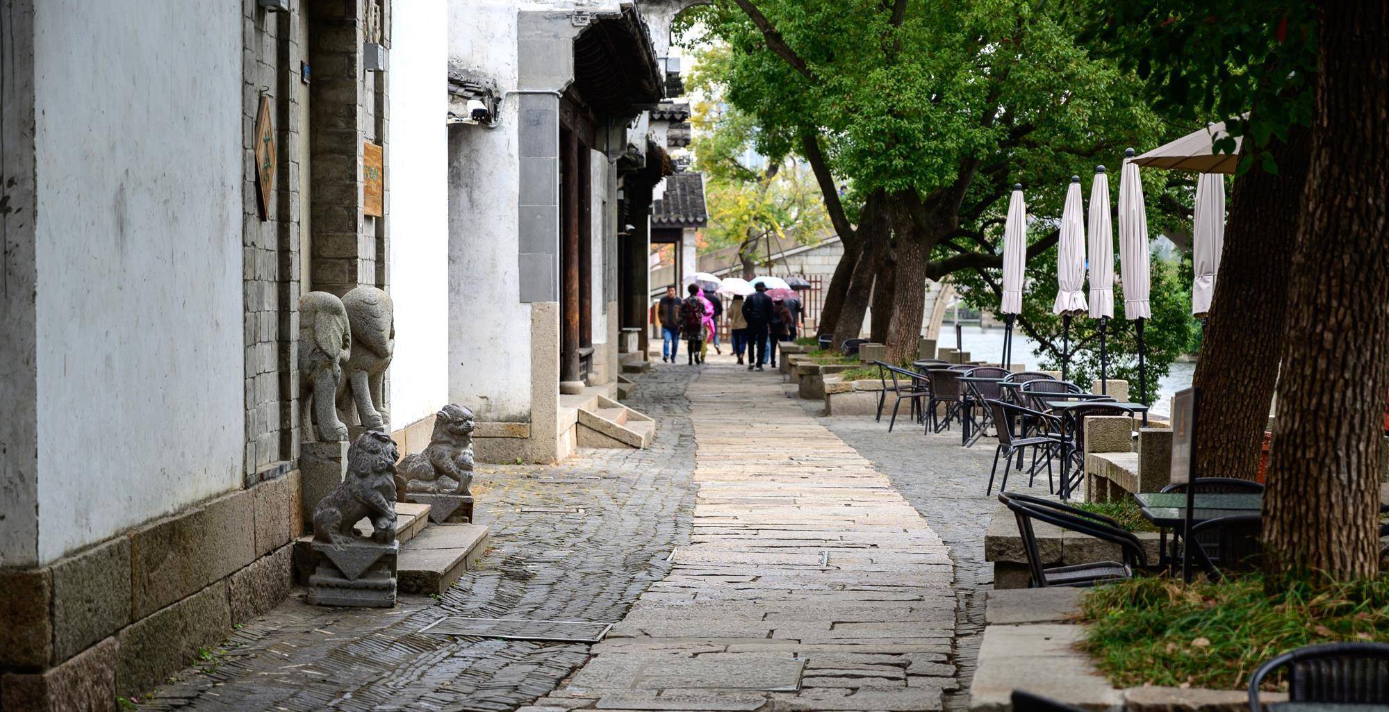 原创无锡一古镇内有天下第二泉康熙乾隆皇帝也曾多次来此