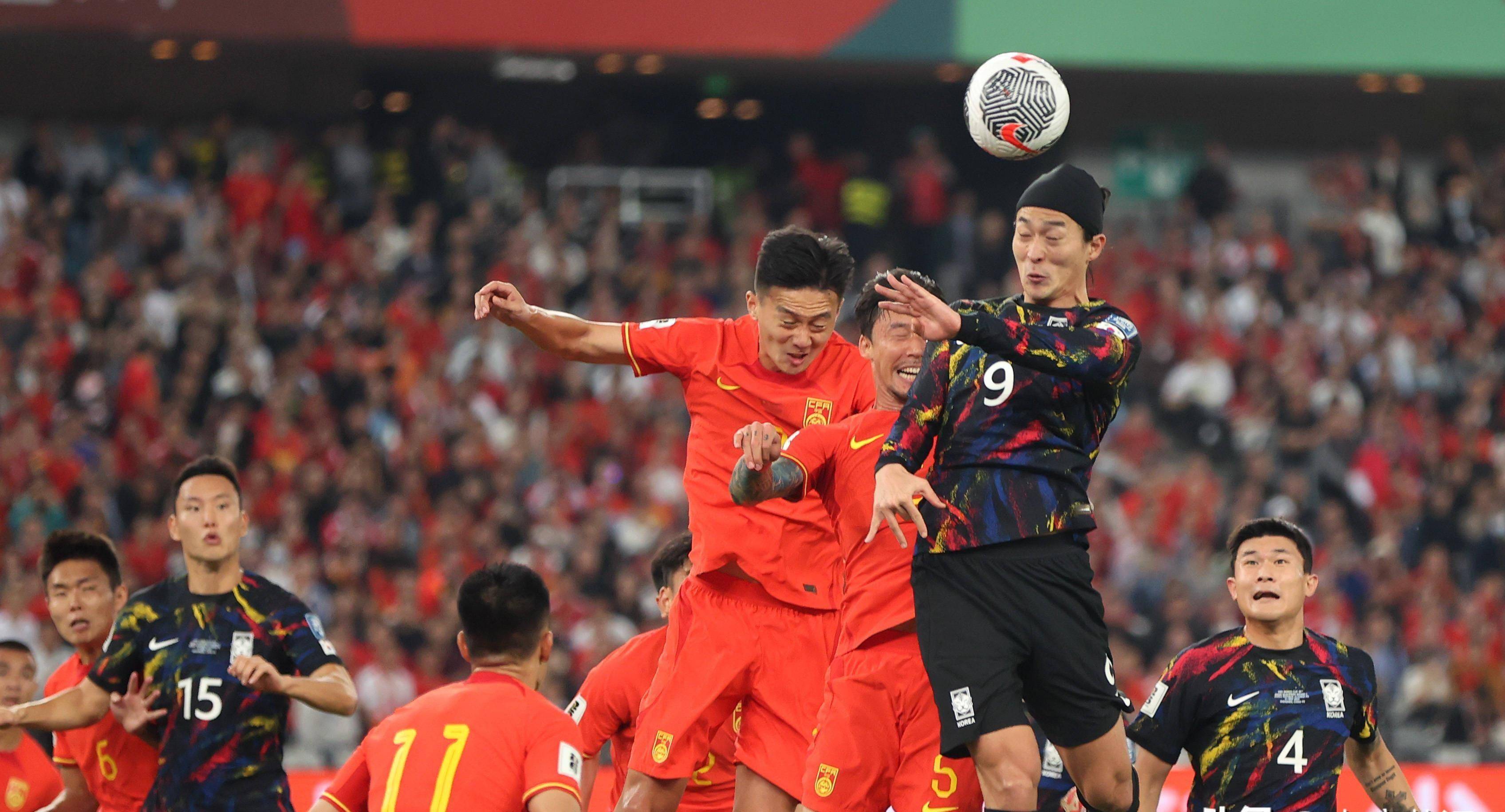 国足出线只能看韩国脸色,下一场将决定最终命运_韩国队_泰国队_比赛