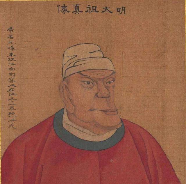 原创在流传至今朱元璋的画像中究竟哪一张还原了朱元璋的脸型呢