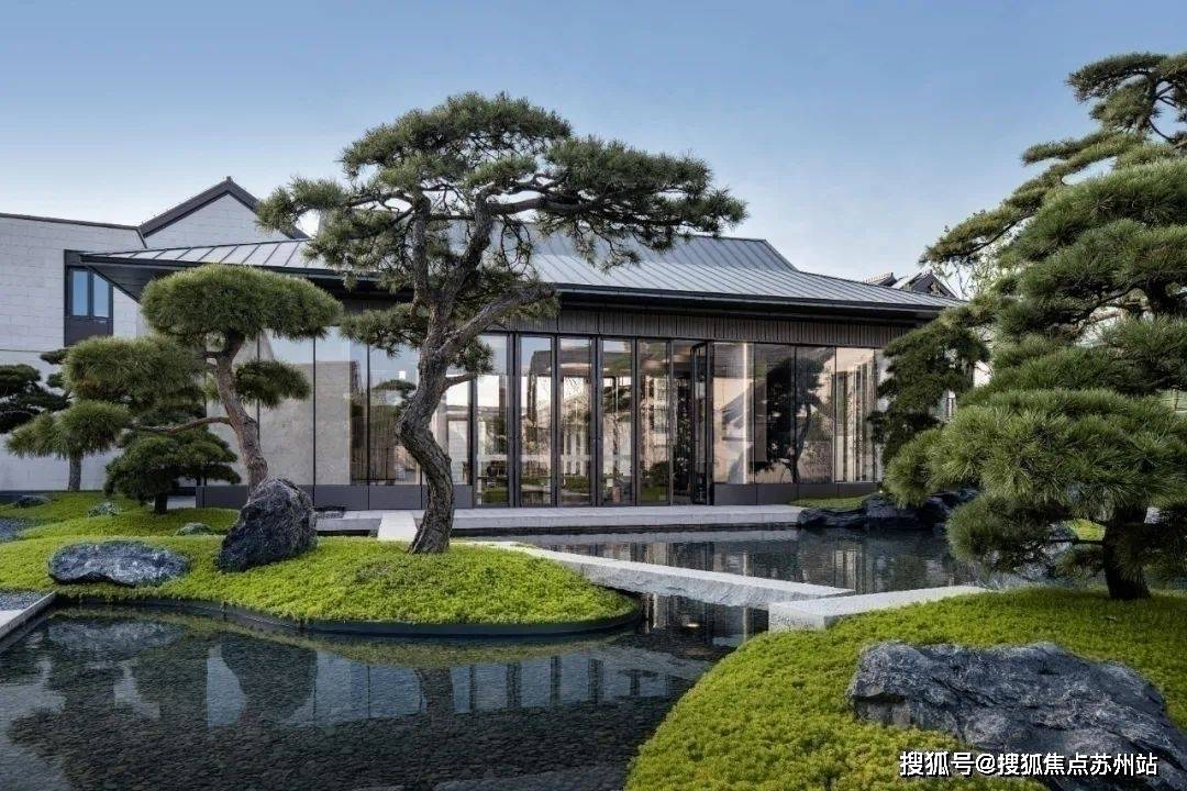 别墅合集中式园林别墅苏州山棠春晓图文详解楼盘详情地址户型价格