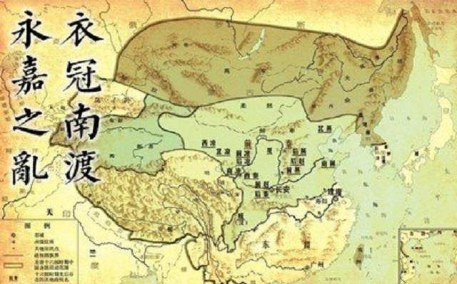 原创历史上的黑暗时刻五胡乱华