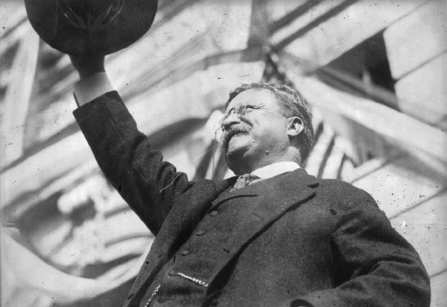 西奥多·罗斯福_中国_总统先生