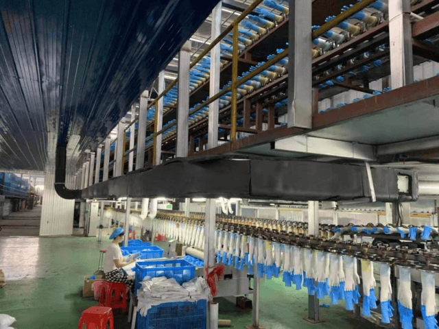 变频器厂家手套工厂是如何利用变频器控制风机做到节能省电的