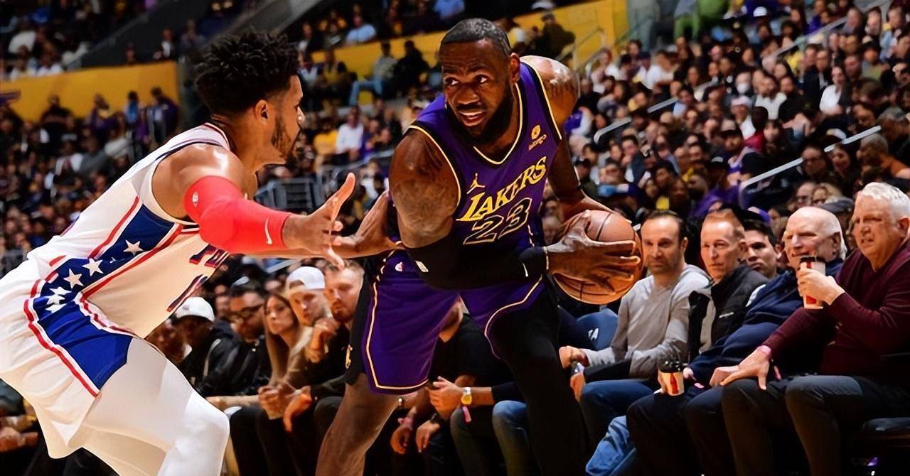 原创詹姆斯末节天神下凡浓眉23194帽湖人迎2连胜拉塞尔创纪录