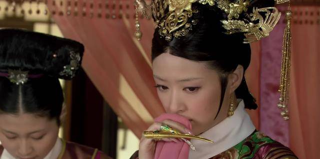 原来还有这层深意_甄嬛_后宫_安陵容