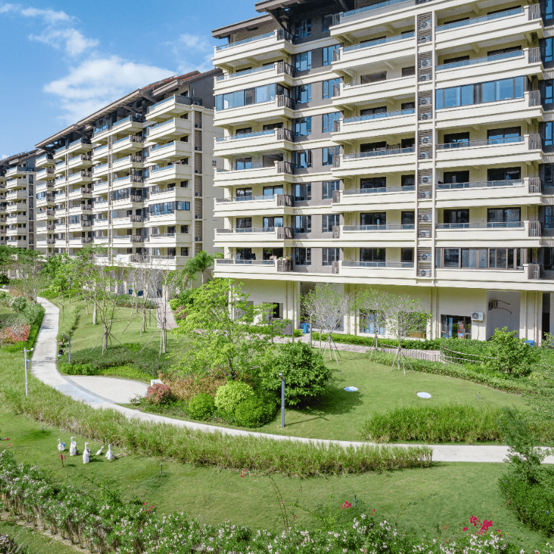 三亚(和泓海棠府)园林美景展新颜 凝萃诗意生活