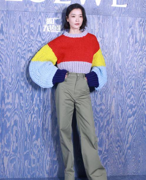 原创上海这一夜杨幂的裸背奚梦瑶的锁骨都败给了自然老去的袁泉