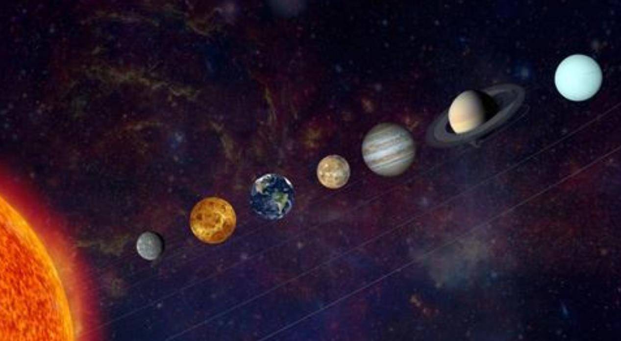 原创历史上五星连珠出现就改朝换代此说法道理何在清朝却没这说法