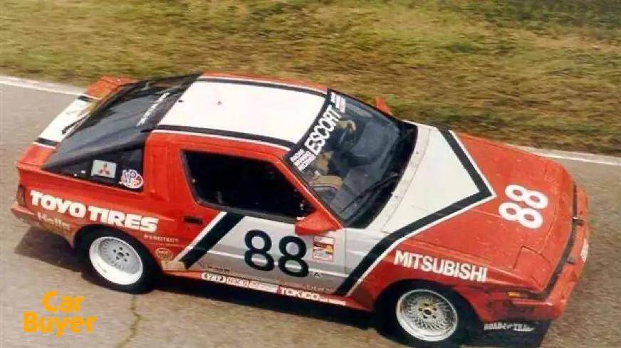 在说第一代evo之前,我们要先来说说它的起源——三菱starion与失之交