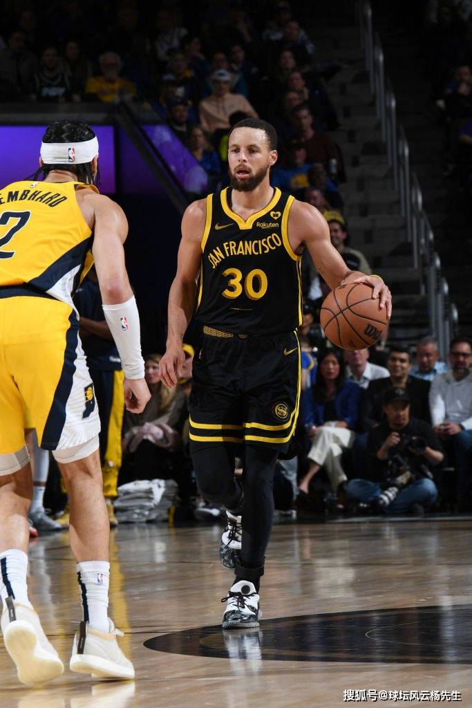 勇士111-123不敌步行者,水花兄弟带队吞下败果_比赛_保罗_库里