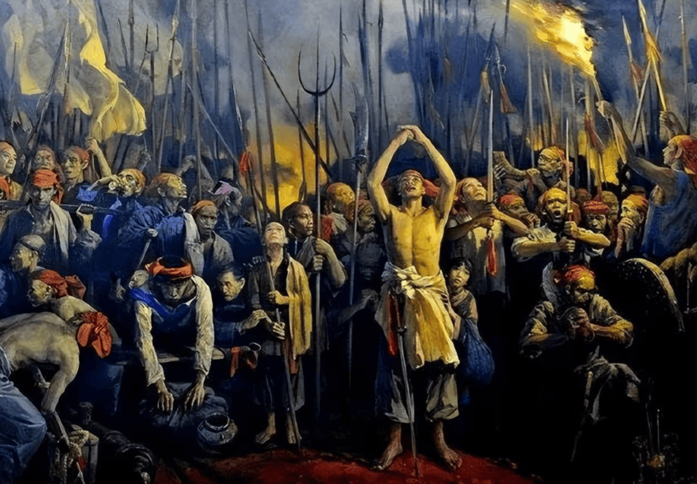 秦灭亡时的三大疑点:陈胜起得太快,骊山囚徒太猛,刘邦入关太顺_秦朝