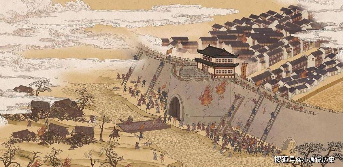 起义军_历史_屠城