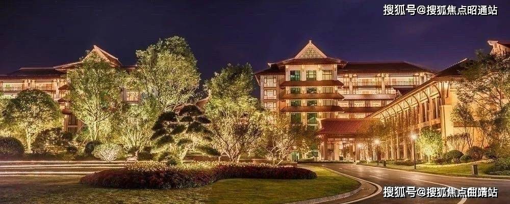 昆明养老度假七彩云南61古滇名城七彩云南古滇名城观湖别墅总价150