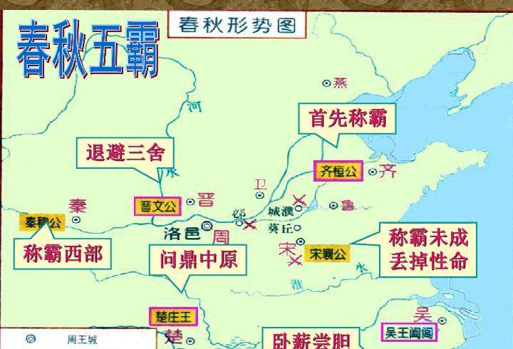 越王勾践是春秋五霸之一为何司马迁将吴越争霸放到战国史中