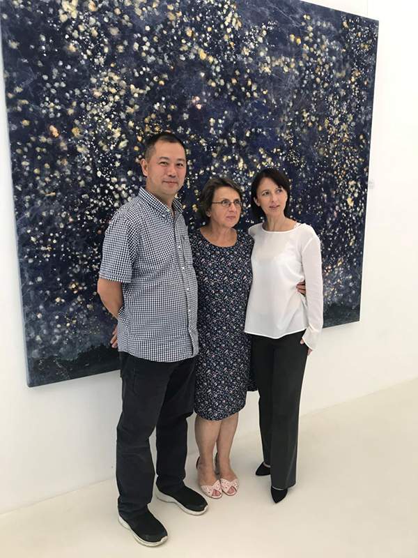 书画家陈志超:从文字之美到文化交流