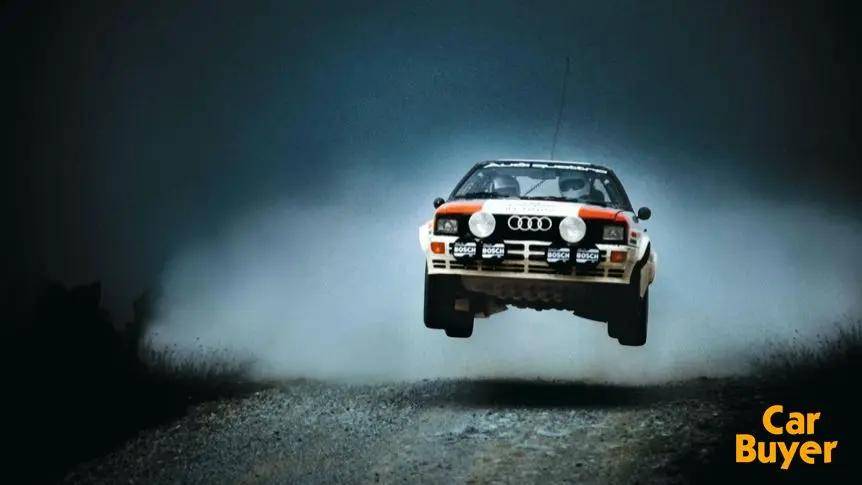 超级科普干货,从第一代到第八代奥迪quattro是怎样诞生的?