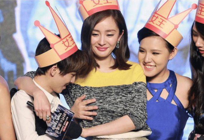 史上极其尴尬的5张明星合影答应我看完你别笑