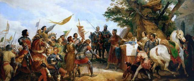 无奈带着国家一半财产改嫁,连生8子气坏前夫_埃莉诺_阿基坦_路易七世