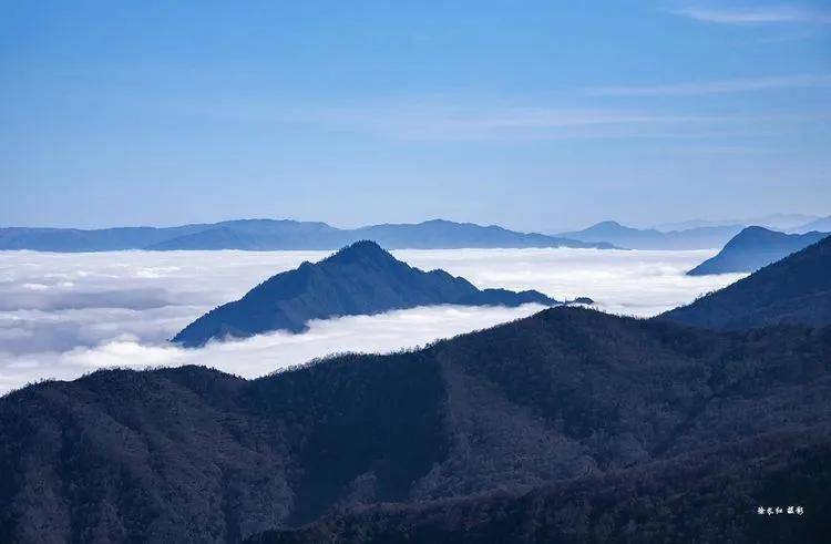 大凉山原生态自然风光图赏