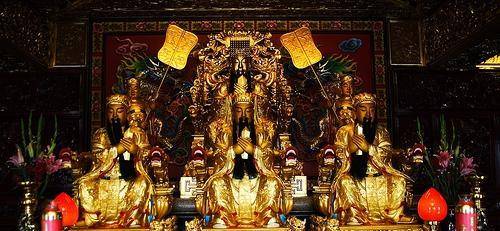 原创道教四大传奇天师死后封神前三位毫无疑问第四位存在疑问