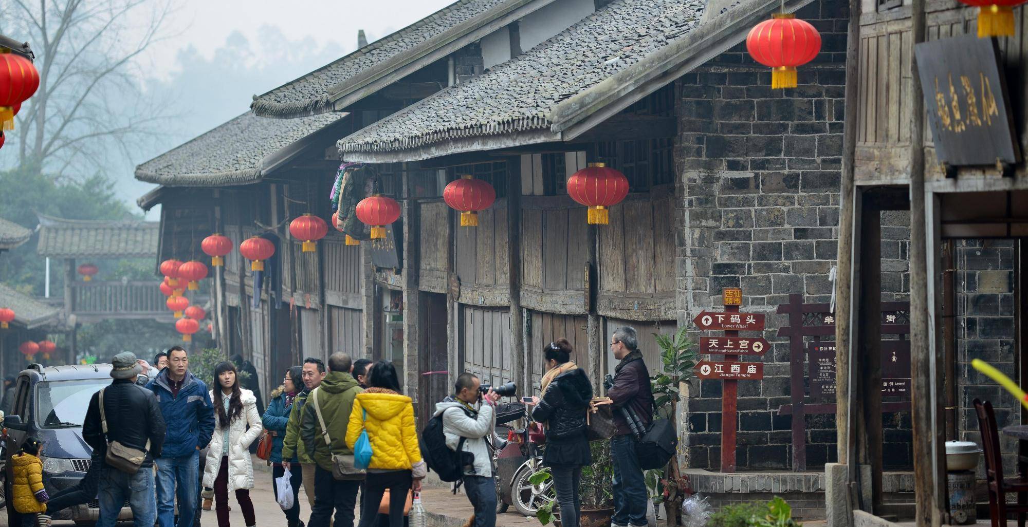 四川自贡"最朴素"的古镇,堪比乌镇,同里,门票免费却少为人知